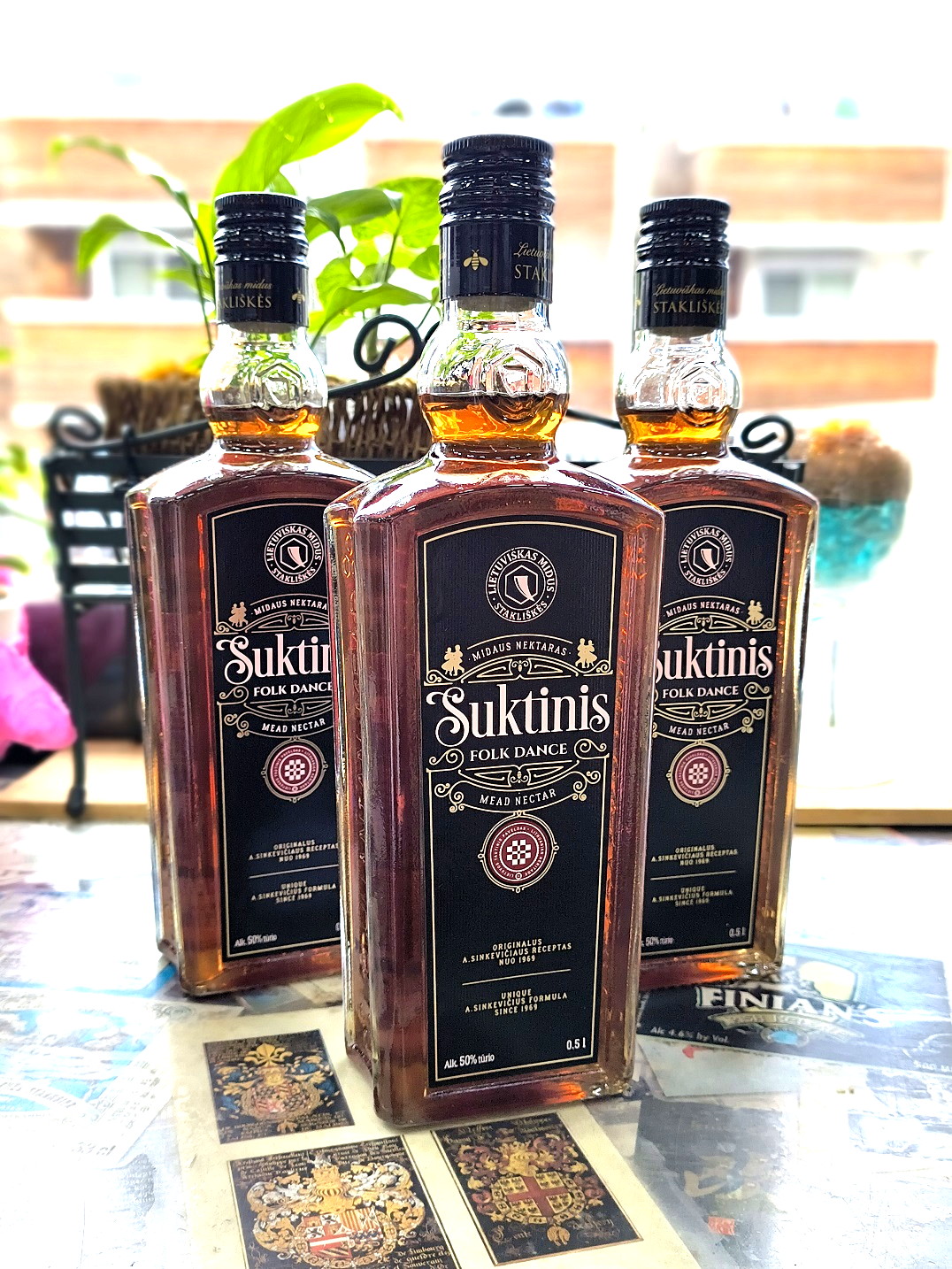 ﾐｰﾄﾞﾈｸﾀｰ ｽｸﾃｨﾆｽ 500ml -ﾊﾁﾐﾂ酒 3本 | すがや魅惑の麦酒